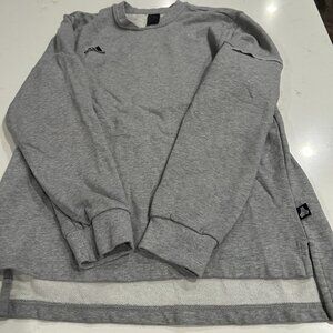 Unisex Adidas Tango Crewneck Sweatshirt with Split Hem